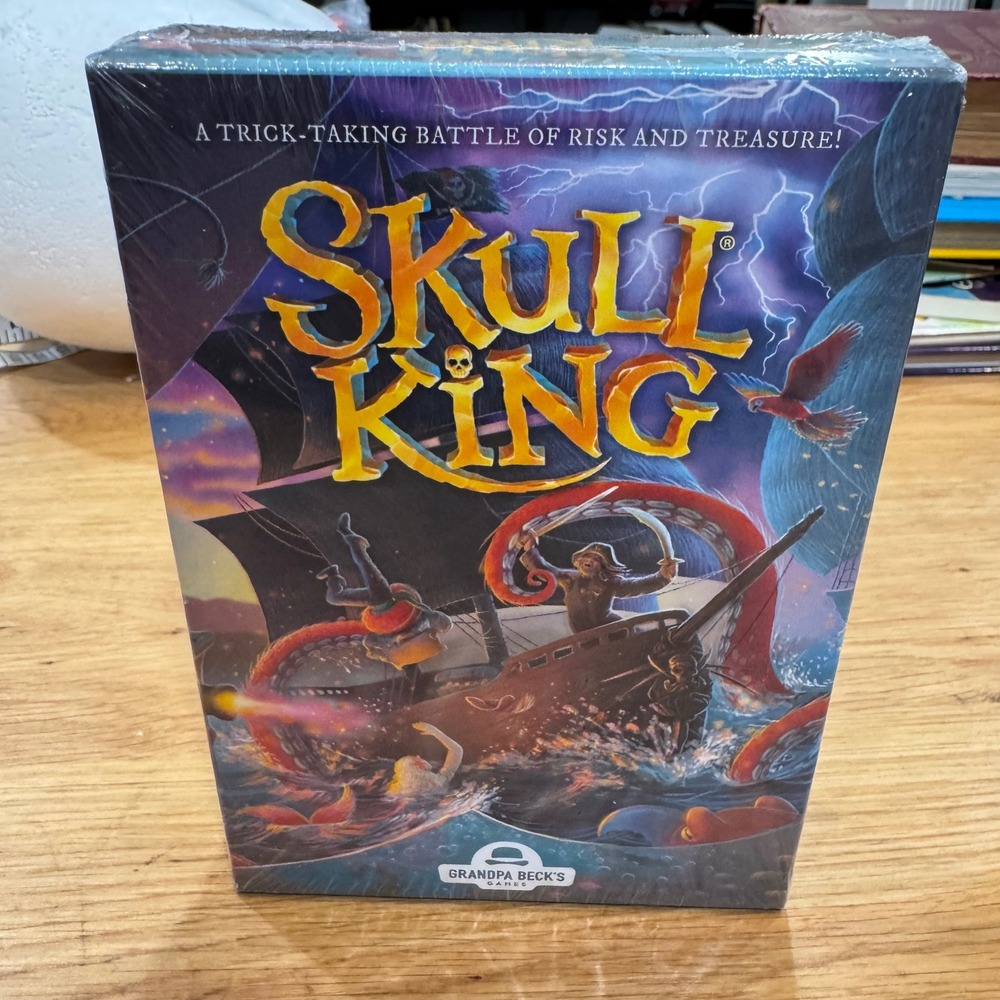 Grandpa Becks Skull‎ King Card Game Pirate Trick Taking Battle Factory Sealed